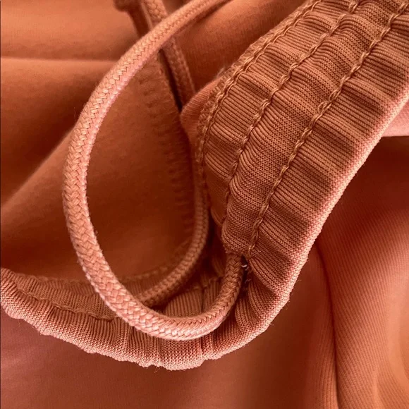 Adidas Women's Coral Joggers with White Stripes - Picture 6 of 9